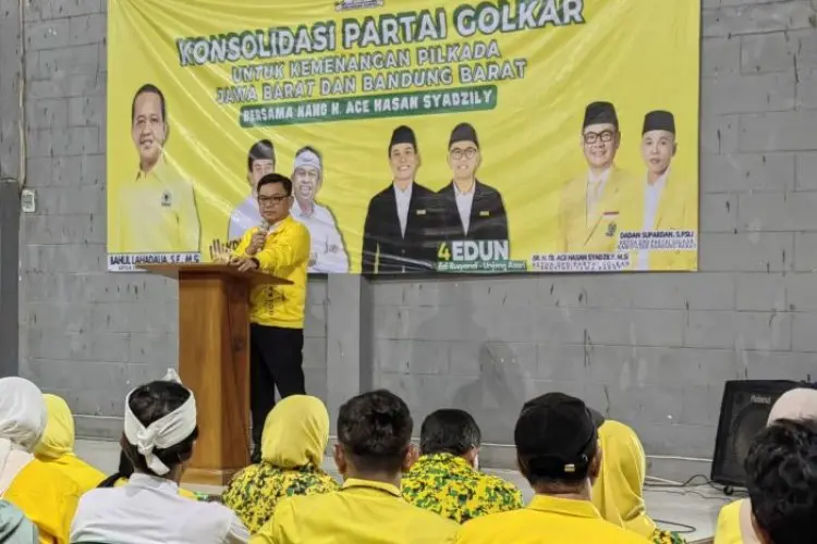 Kang Ace Ingin Golkar Rebut Kekuasaan Di Bandung Barat