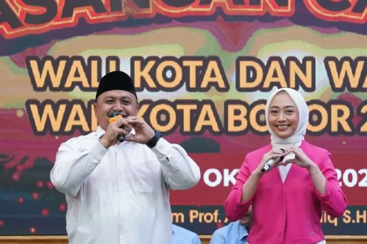 Menjawab Persoalan Kota Bogor, Ini 12 Program Kerja Unggulan Atang-Annida yang Solutif dan Rasional