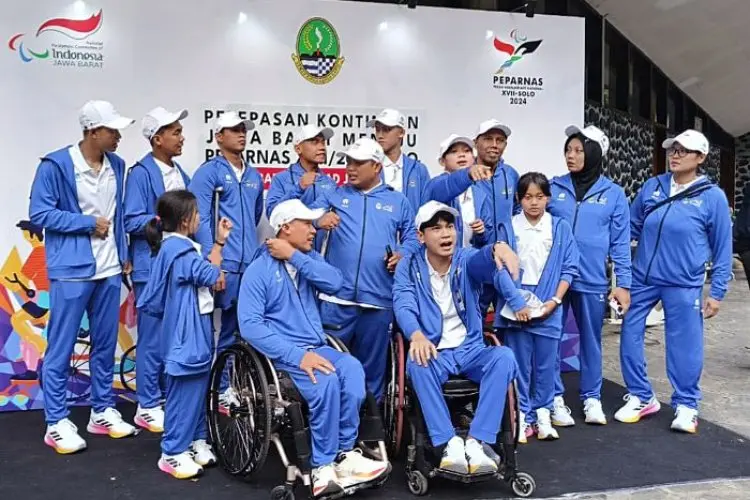 Cabup Bogor  Rudy Susmanto Dukung Atlet NPCI di Peparnas XVII 2024