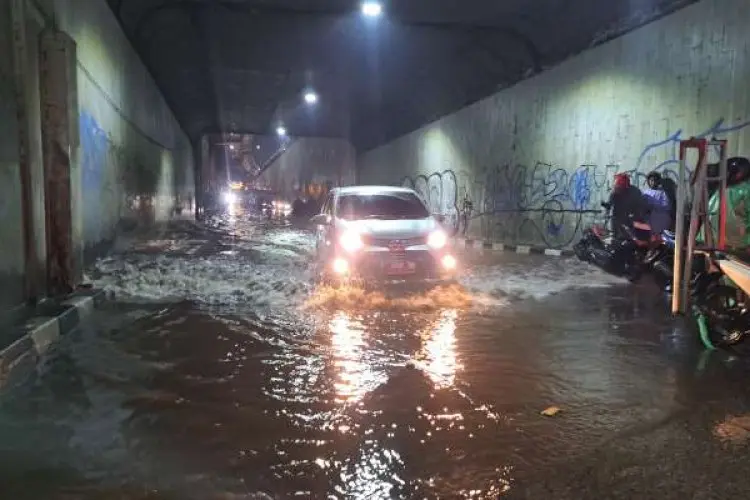 Dua Hari Dilanda Hujan Deras Kota Bogor Dilanda 11 Bencana