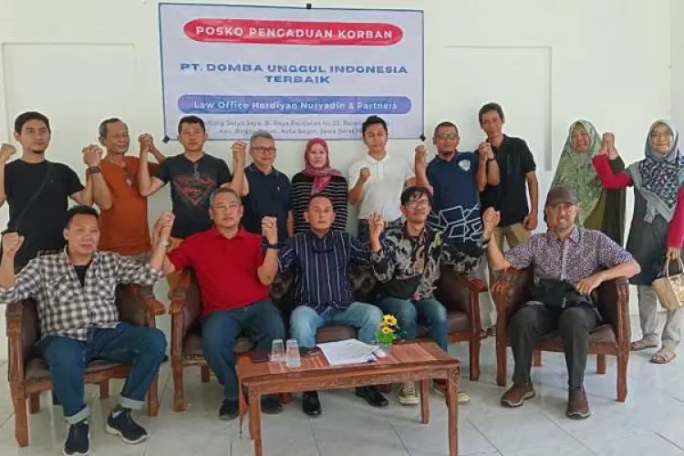Ratusan Orang di Bogor Diduga Tertipu Investasi Bodong Domba