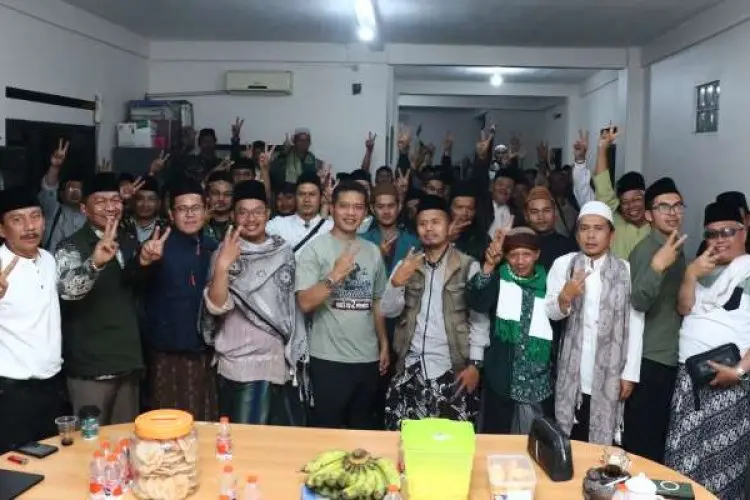 Pilbup Bandung 2024, Pimpinan Pesantren dan Para Santri Kabupaten Bandung Dukung Dadang Supriatna-Ali Syakieb