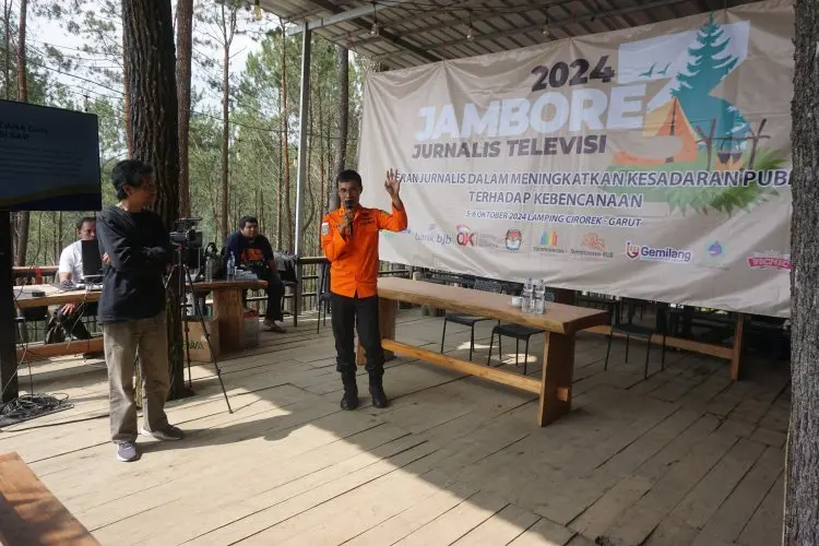 Tema Kebencanaan dan Pilkada Warnai Jambore IJTI di Garut 