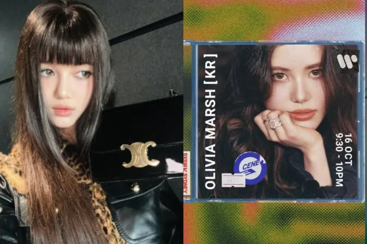 Olivia Marsh Kakak Danielle NewJeans Siap Jalani Aktivitas Global jelang Debut Resmi