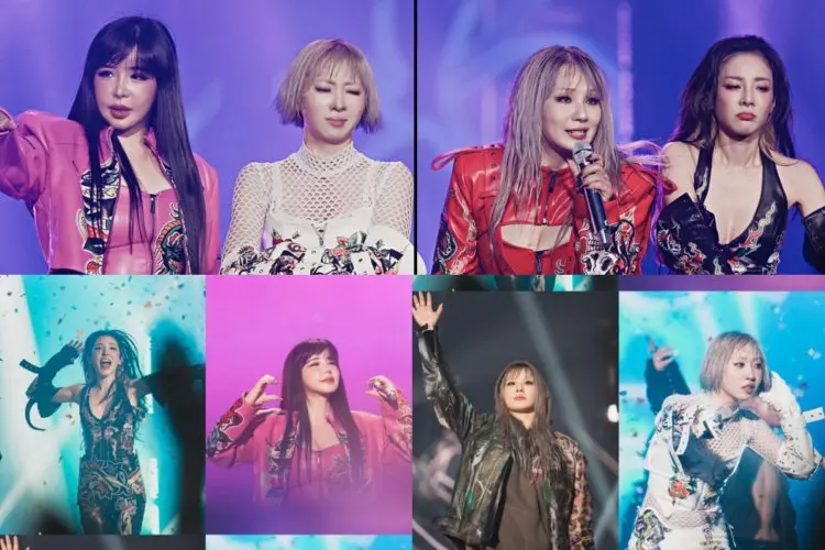 Konser Encore 2NE1 Disarankan Dara Dilakukan di Tempat yang Lebih Besar