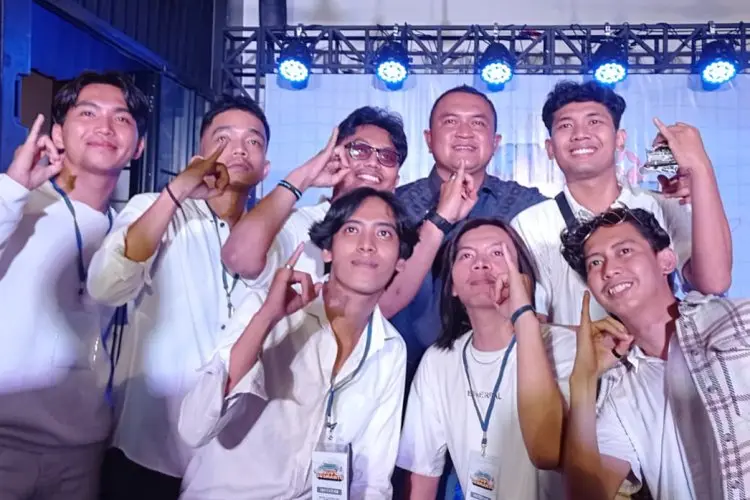 Rudy Susmanto Gaet Dukungan Para Influencer, Langsung Adakan Pertemuan