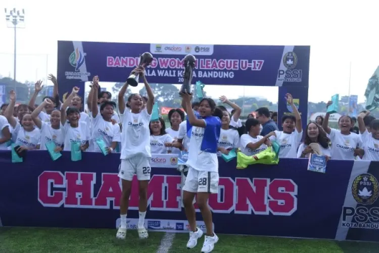 Juara, Akademi Persib Putri Catatkan Hasil Gemilang di BWL U-17 2024