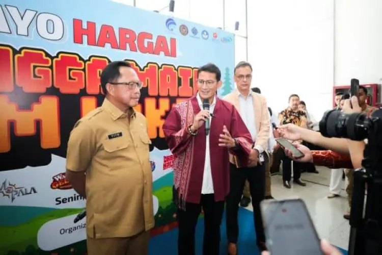 Sandiaga Uno Puji Kinerja Pemerintahan Kota Bandung Kembangkan Ekosistem Gim Lokal