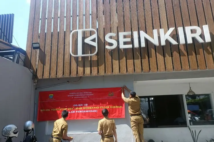 Bapenda Beri Peringatan Kepada Kafe Penunggak Pajak di Kota Bandung