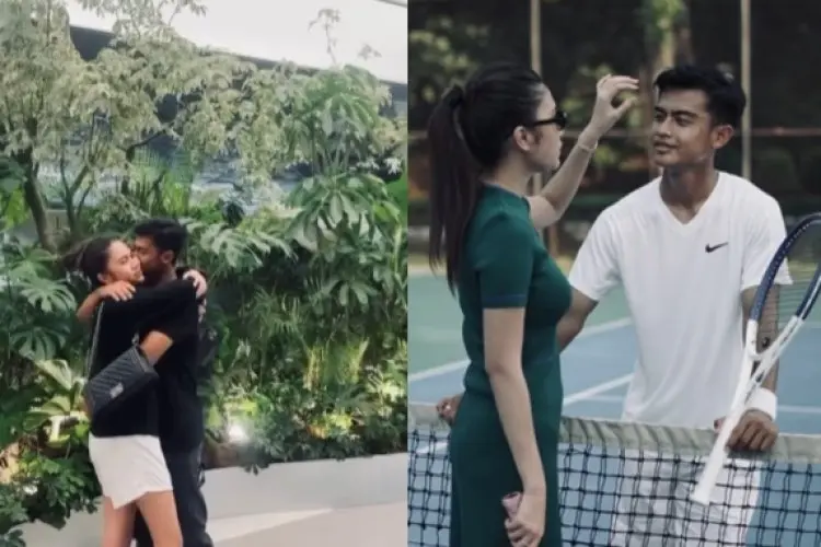 Beri Hadiah dan Ucapan Romantis di Ulang Tahun Azizah Salsha, Pratama Arhan Dituding Pura-pura Bahagia