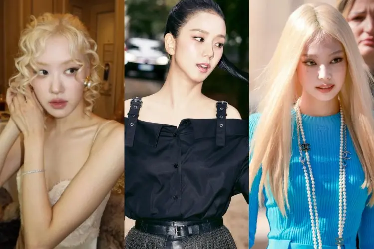 Tiga Member BLACKPINK Bersinar di Peringkat Nilai Media Setelah Acara Paris Fashion Week