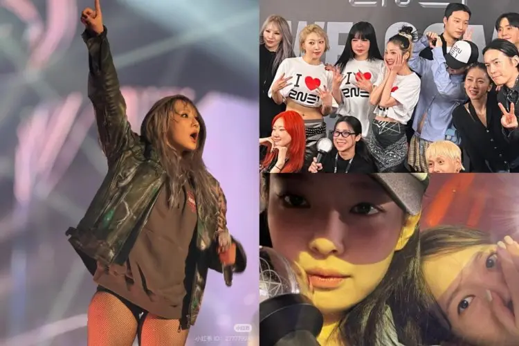 Datang ke Konser Terakhir 2NE1, Jennie BLACKPINK Bantah Rumor Konflik dengan CL