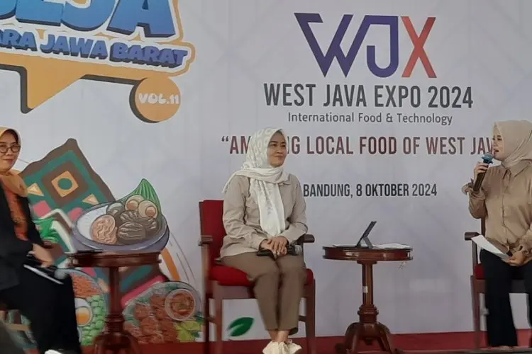 West Java Expo 2024, Momentum Kenalkan Wastra Jabar