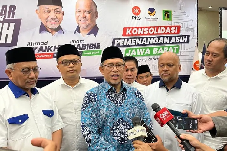 Aher Resmi Nahkodai Tim Pemenangan ASIH di Pilgub Jabar 2024, Ulangi Periode Emas 2008-2018?