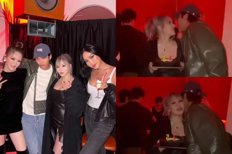 Netizen Tercengang saat Melihat Interaksi Genit Antara CL 2NE1 dan Rowoon eks SF9