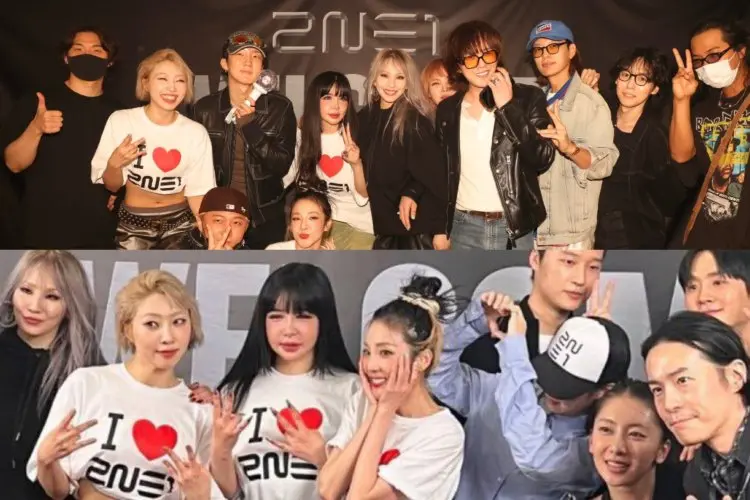 Dara 2NE1 Unggah Foto Bersama 'YG Family' yang Tidak Ada Jennie BLACKPINK, BLINK Auto Kritik