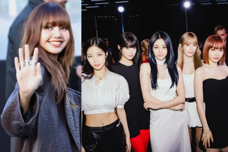 LE SSERAFIM dan Lisa BLACKPINK Kembali Masuk 4 Nominasi untuk VMA EMA 2024