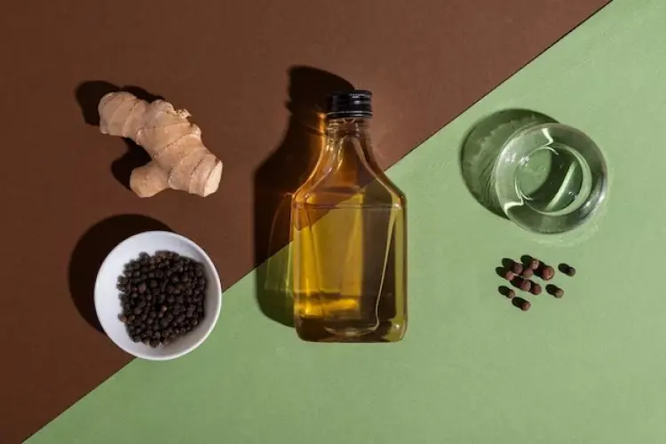 Raih Rambut Impian: Bilasan Alami Biji Fenugreek dan Minyak Eukaliptus
