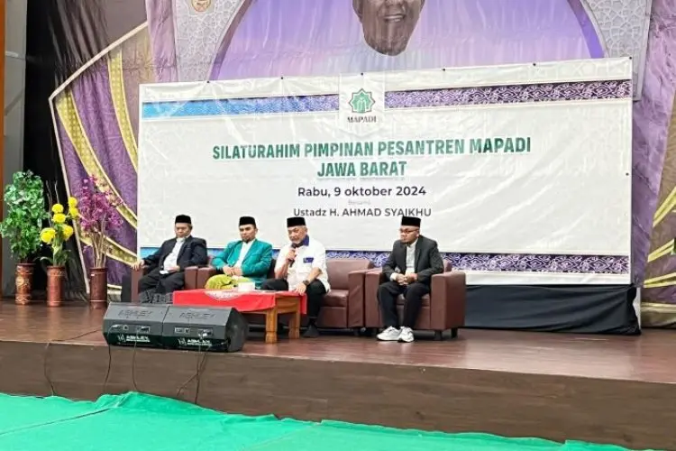 Temui Pimpinan Ponpes Seluruh Jabar, Akhmad Syaikhu Beri Komitmen Lanjutkan Program Aher