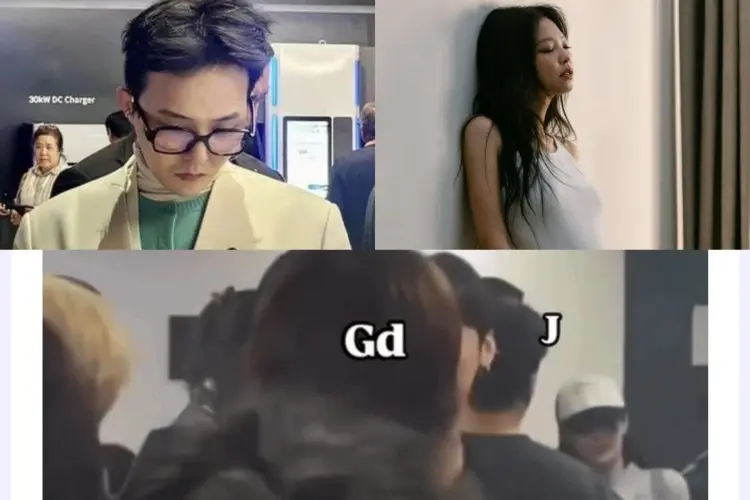 Jennie BLACKPINK dan G-Dragon BIGBANG Bersikap Canggung saat Bertemu di Belakang Panggung Konser 2NE1