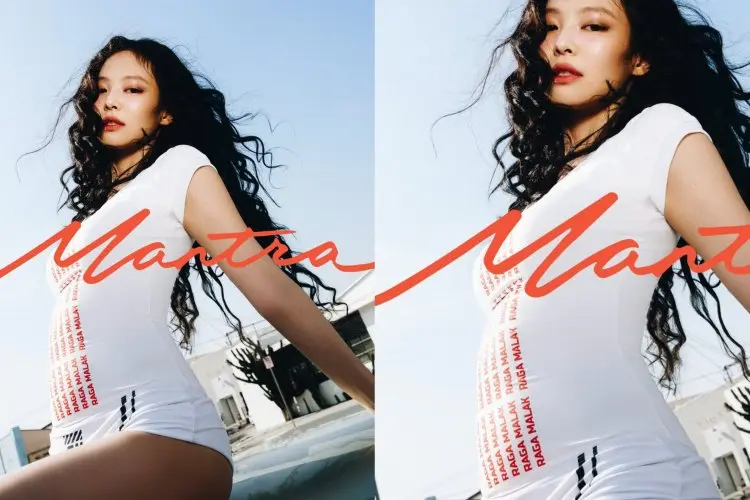 Jennie BLACKPINK Disebut 'Hamil' Karena Perut Terlihat Buncit di Foto Konsep Comeback Solo 'Mantra'