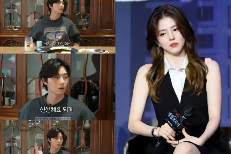 Park Seo Joon Mengaku Kagum pada Han So Hee: Saya Sangat Menyukainya