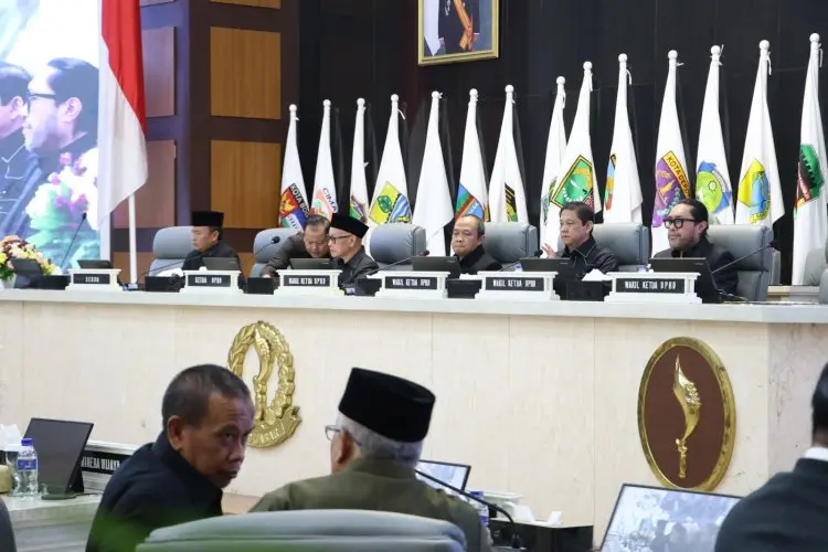 DPRD Jabar Bentuk AKD Periode 2024-2029, Ini Komposisinya...