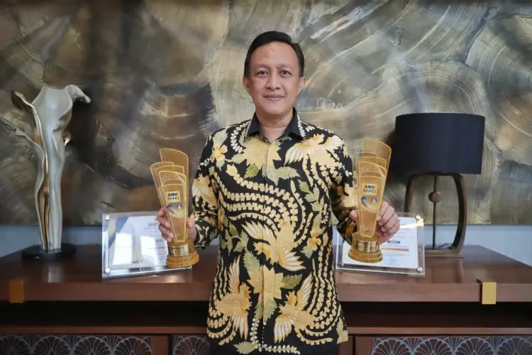 Pemkot Bandung Raih Dua Penghargaan di AMH 2024