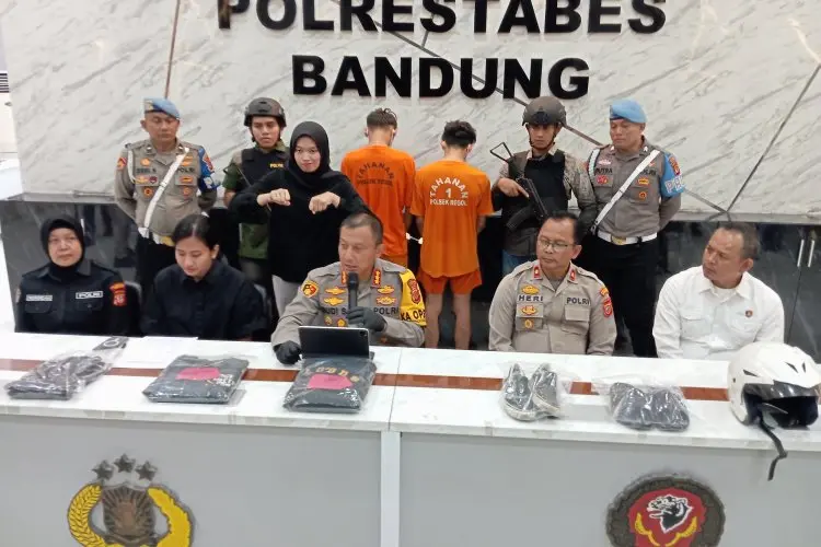 Pengeroyokan Pemuda Di Jalan BKR Tertangkap