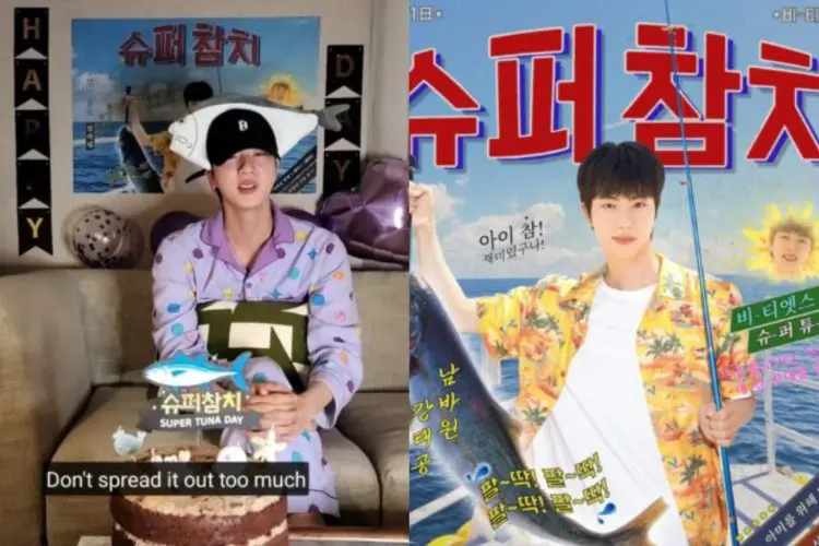 Jin BTS Tiba-tiba Comeback Solo Hari Ini dengan 'Super Tuna' Setelah Pengumuman Mendadak