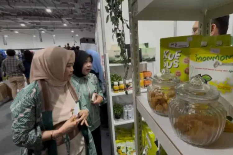 PKK Kabupaten Bandung Barat Juarai Lomba Diversifikasi Produk Pangan WJX 2024