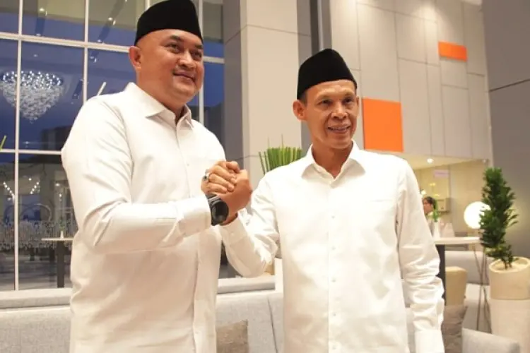 Didepan 36 Yayasan KBIH, Cabup Bogor Rudy Susmanto Janji Insentif Guru Ngaji bakal Merata