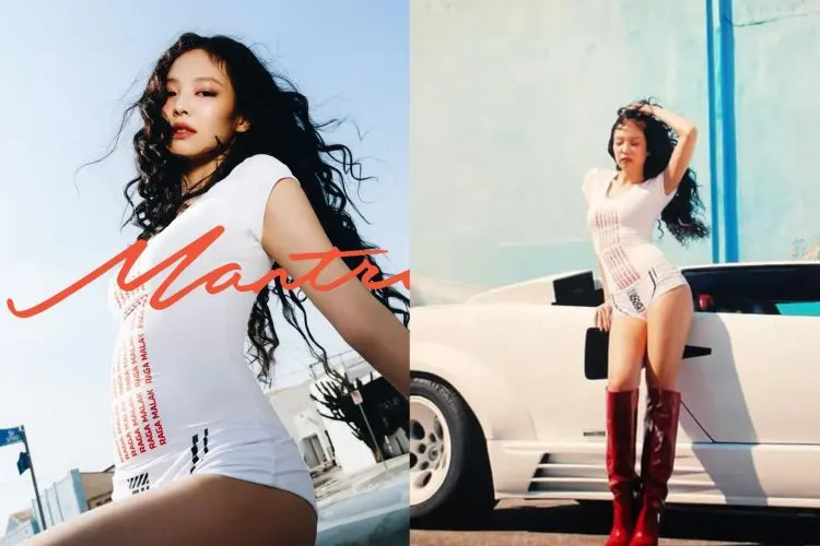 Usai Diejek Hamil Karena Perut Buncit, Bentuk dan Proporsi Tubuh Jennie BLACKPINK dalam MV 'Mantra' Dipuji