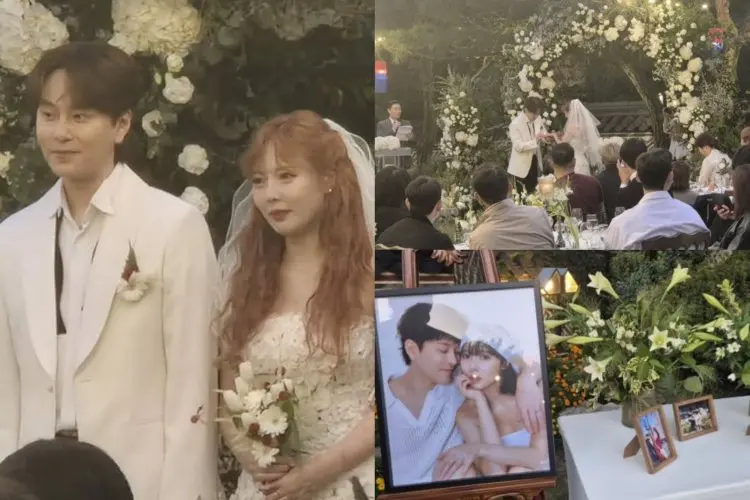 HyunA dan Yong Jun Hyung kini Resmi jadi Suami Istri, Pernikahan Digelar Kemarin dengan Acara Tertutup