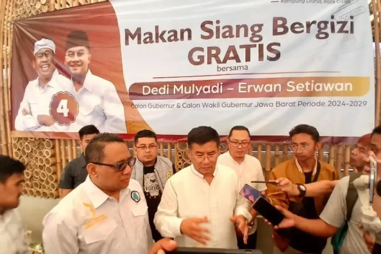 Hasil Survei Masih Rendah, Erwan Setiawan Minta Pengurus dan Kader Golkar Cimahi Kerja Ekstra