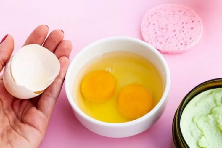 Masker Telur, Kiat Alami Mempercepat Pertumbuhan Rambut!