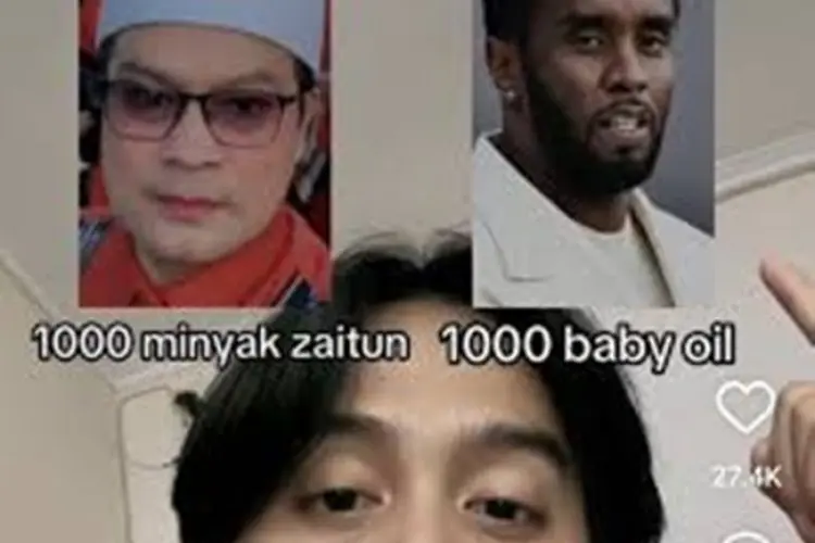 Heboh Skandal P Diddy, Konten Kreator Ini Samakan dengan Tersangka Kasus Pencabulan di Panti Asuhan Tangerang