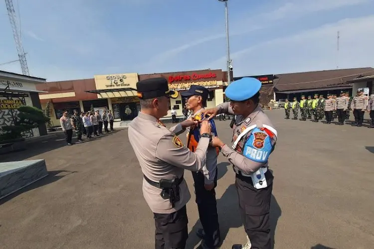 Digelar Selama 14 Hari, Polres Cimahi Terjunkan 111 Personel pada Operasi Zebra Lodaya 2024