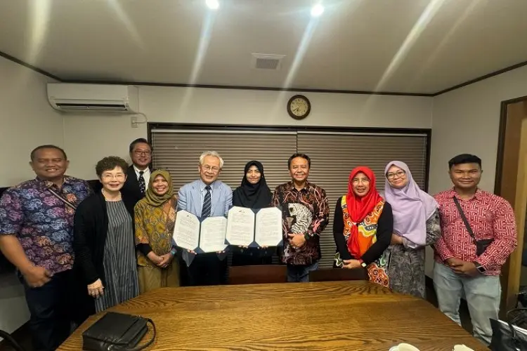 Sekda Jabar Inisisasi Penguatan Kerjasama Bidang Pendidikan dan Penanganan Gempa Bumi dengan Shizouka Jepang