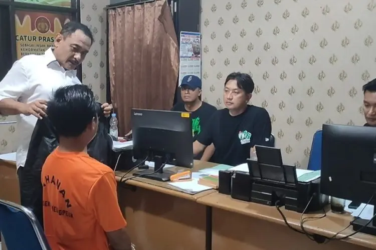 Polsek Pameungpeuk Tangkap Pelaku Penganiyaan dan Pemerasan Pedagang Martabak