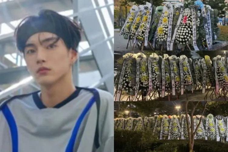 Karangan Bunga Kematian dari Fans Penuhi Kantor SM Menyuarakan agar Seunghan Keluar dari RIIZE