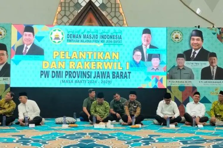 Jusuf Kalla Minta DMI Jabar Miliki Program untuk Bantu Perekonomian Jamaah