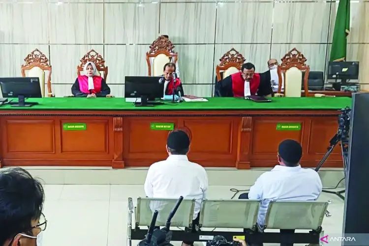 Muller Bersaudara Divonis Tiga Tahun Enam Bulan Penjara Dalam Sengketa Tanah Dago Elos