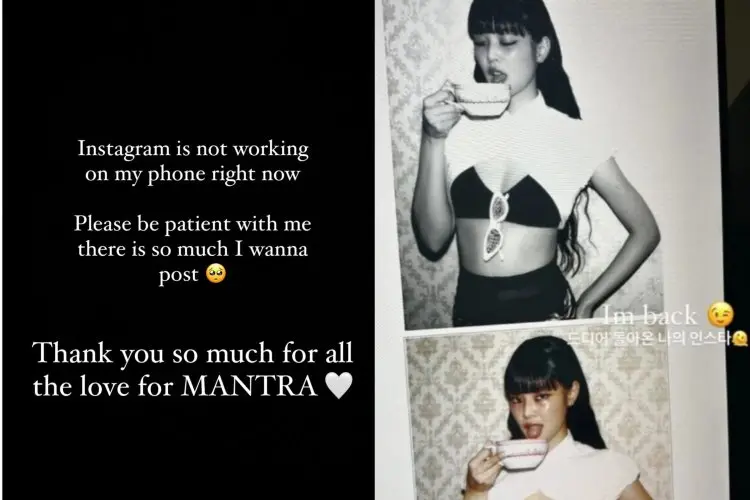Instagram Jennie BLACKPINK Diretas di Tengah Promosi Comeback Solo 'Mantra'