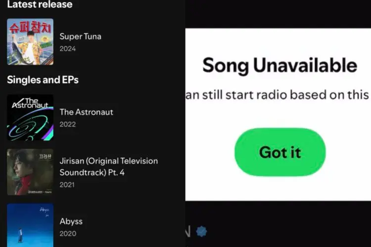 Tidak Peduli dengan Jumlah Streaming Jutaan, Jin BTS Hapus Lagu 'Super Tuna' di Platform Streaming