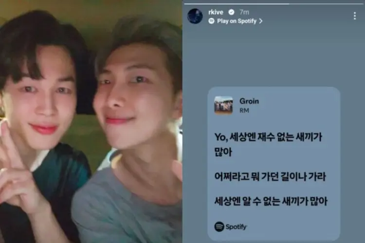 RM BTS Diduga Benarkan Kabar Jimin yang Terkena Penipuan oleh Komedian Lee Jin Ho