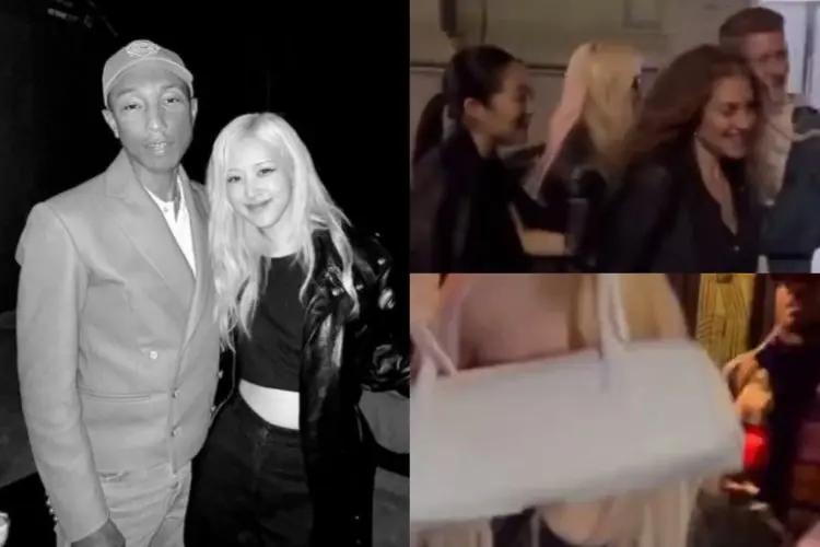 Rose BLACKPINK Ketahuan Mabuk di Jalanan AS Usai Pulang dari Pesta Pharrell Williams