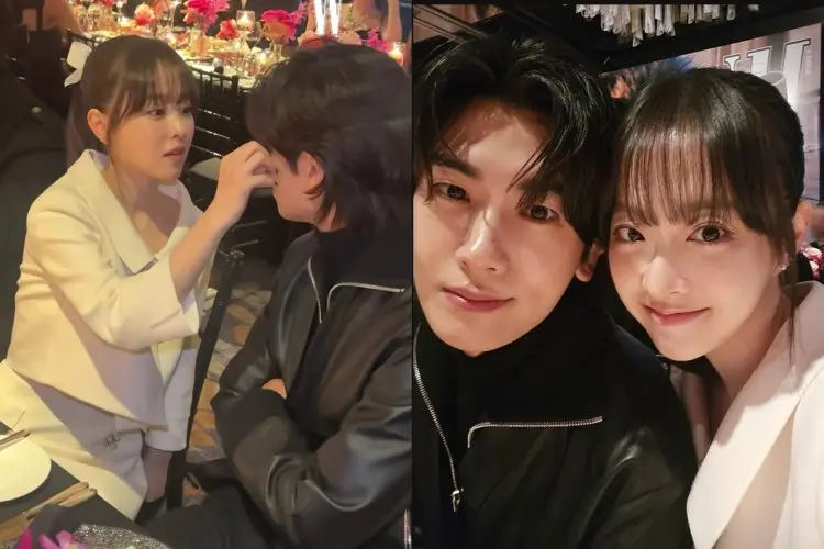 Buat Penggemar Drakor Tak Bisa Move On, Park Bo Young dan Park Hyung Sik Tunjukan Sikap Mesra