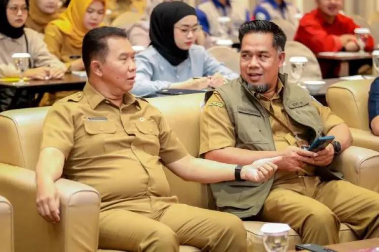 Aparat Kewilayahan di Kota Bandung Diminta Sebarluaskan Informasi Pelayanan dan Pembangunan