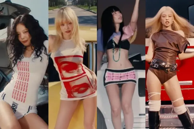 Semua Outfit Jennie BLACKPINK dalam MV 'Mantra' Dinilai Terlalu Terbuka, Netizen: Apa Masalahnya??